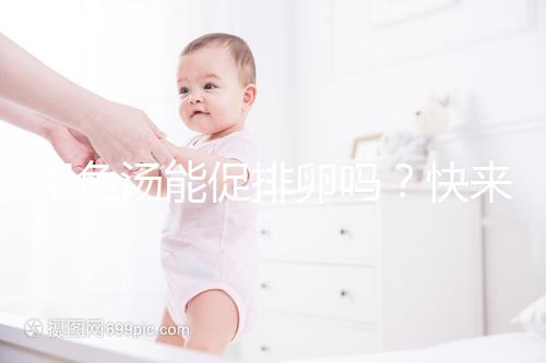 甲魚(yú)湯能促排卵嗎?快來(lái)看看4大促卵泡發(fā)育的做法