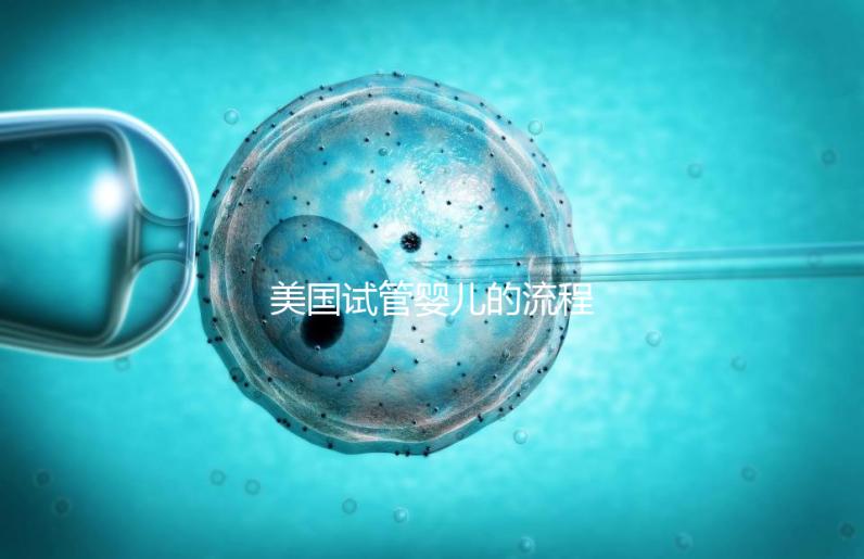 美國試管嬰兒的流程