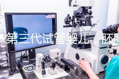 做第三代試管嬰兒,胚胎移植時該如何選擇凍胚、鮮胚、囊胚?