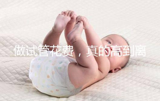 做試管花費，真的高到離譜嗎？