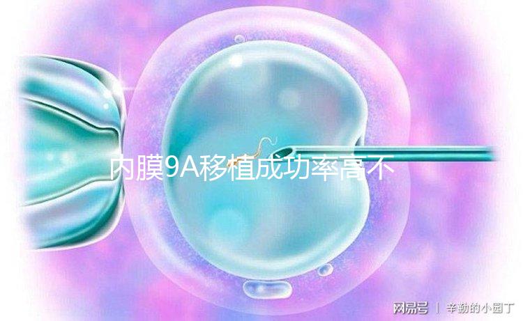 內膜9A移植成功率高不高答案在這，誰說和9B相比更易著床