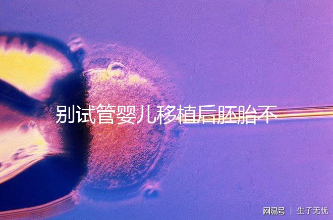 別試管嬰兒移植后胚胎不著床才后悔，原來都是趴著睡惹的禍