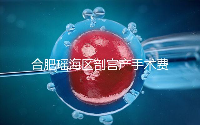 合肥瑤海區剖宮產手術費不便宜！生育保險報銷多少2024有變