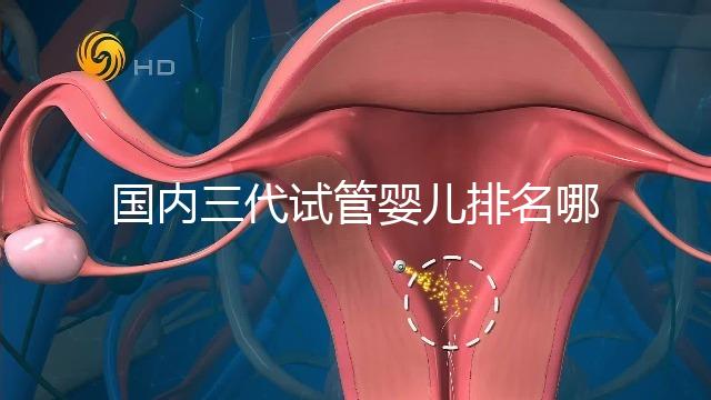 國內三代試管嬰兒排名哪家醫院好?附試管成功率一覽