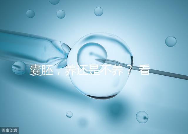 囊胚,養(yǎng)還是不養(yǎng)? 看完你就明白了!