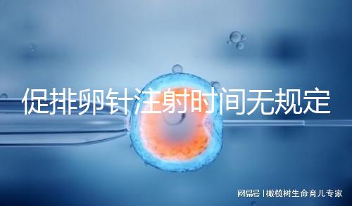 促排卵針注射時間無規(guī)定，上午打還是下午打都可以