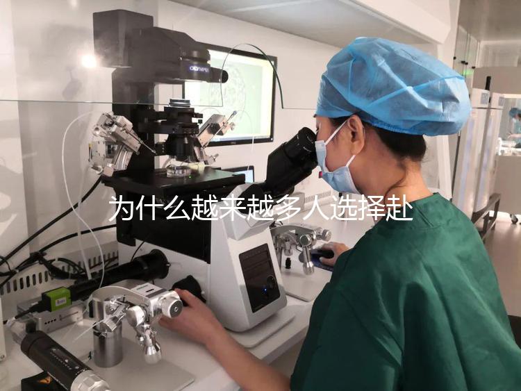 為什么越來越多人選擇赴美做試管嬰兒？