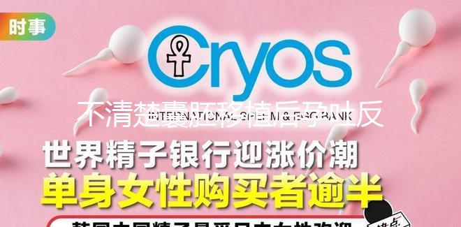 不清楚囊胚移植后孕吐反復異常，最長幾天一目了然