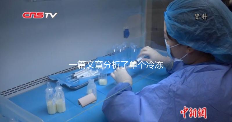 一篇文章分析了單個冷凍胚胎的成功恢復(fù)需要多少錢，專家們幫助你總結(jié)了