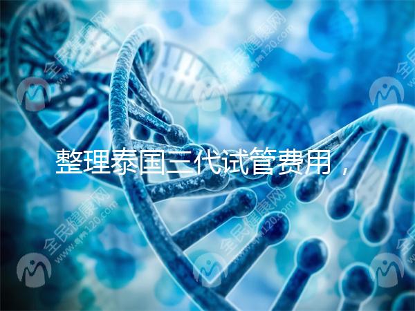 整理泰國三代試管費(fèi)用,附影響因素和省錢策略,幫你懷孕!