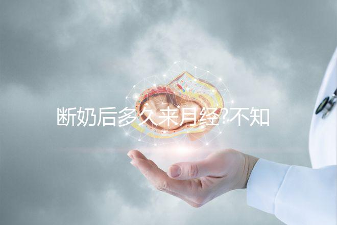 斷奶后多久來月經(jīng)?不知道的姐妹們都可以來看看
