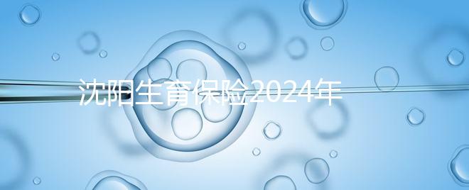 沈陽生育保險2024年新政策，和平區分娩當月可報銷10個月