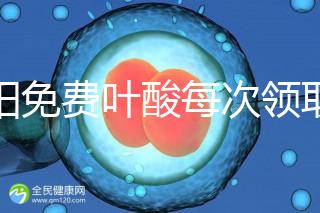 沈陽免費葉酸每次領取多少有規定，附皇姑詳細地址快收藏