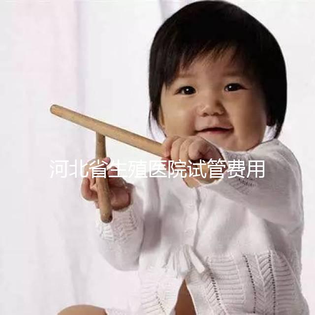河北省生殖醫(yī)院試管費(fèi)用并非天價(jià),想省錢生娃看這