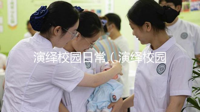 演繹校園日常(演繹校園日常小說)