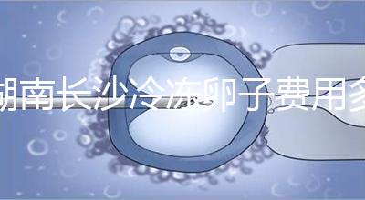 湖南長沙冷凍卵子費用多少？中信湘雅盧光琇教授這樣說...