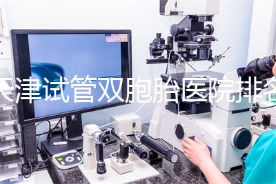 天津試管雙胞胎醫(yī)院排名一覽,附南開前三機構(gòu)詳細(xì)介紹