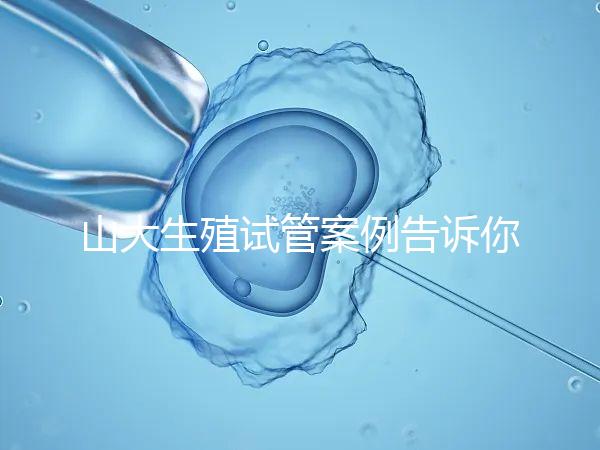 山大生殖試管案例告訴你，歷經3個月后懷孕辛酸史