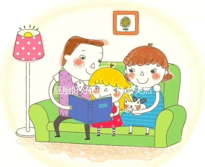 胚胎好好的，為什么突然間就停止發育了？