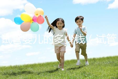 試管嬰兒的多少錢(試管嬰兒的多少錢全程)