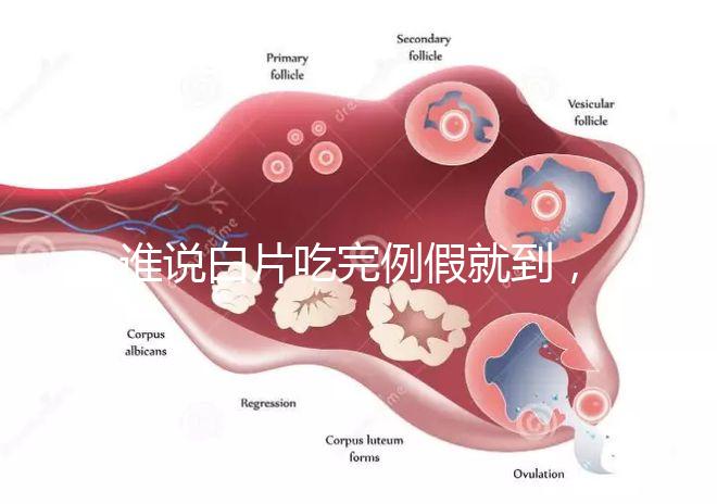 誰說白片吃完例假就到，人流停用優思悅來月經時間了解下