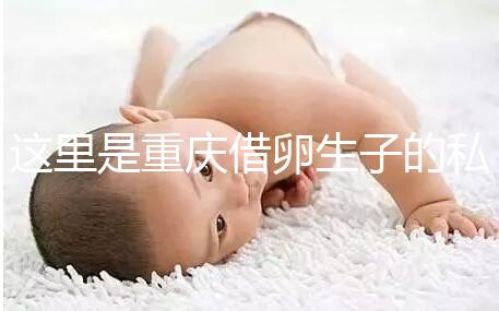 這里是重慶借卵生子的私立好醫院，附2024前三機構詳細介紹