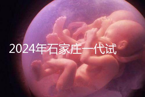2024年石家莊一代試管總費用公開，包括詳細的助孕檢查項目