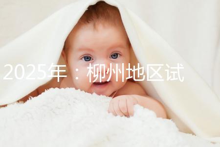 2025年：柳州地區試管嬰兒價目表清單，看具體費用！