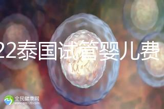 2022泰國試管嬰兒費(fèi)用明細(xì)(附10家醫(yī)院價格表)